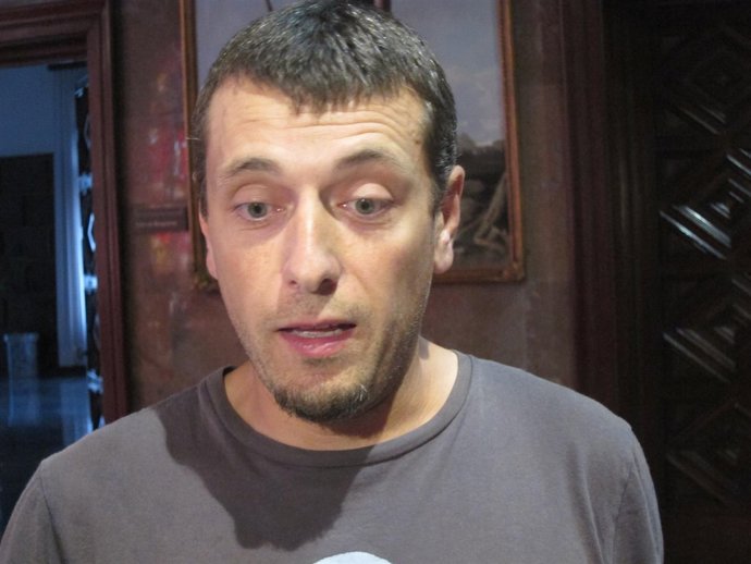 Arturo Sancho, del colectivo Pedalea