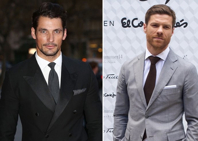 David Gandy y Xabi Alonso, los hombres más elegantes del 2014