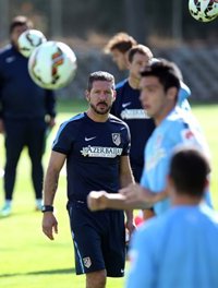 Simeone: "Los pitos fueron un acto espontáneo y eso es lo más valioso"