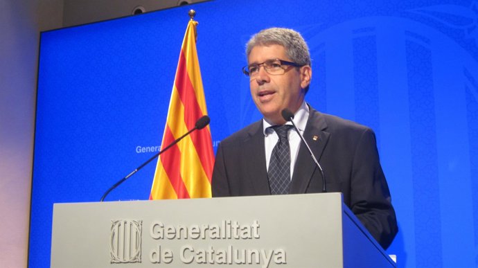 Rueda de prensa del portavoz del Govern, Francesc Homs