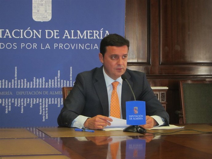 El vicepresidente de la Diputación, Javier Aureliano García (PP)