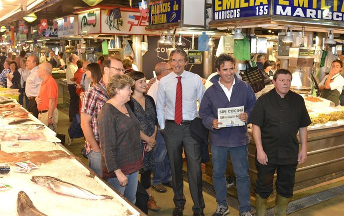 Presentación del proyecto 'Bilbao Santander sin cocina'