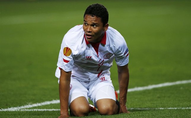Carlos Bacca, jugador del Sevilla