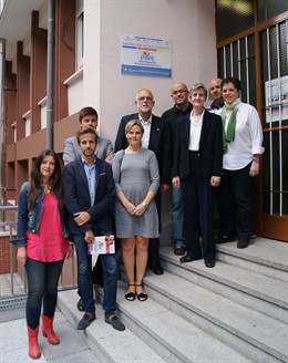 Imagen en el Colegio Nuestra Señora de La Consolación