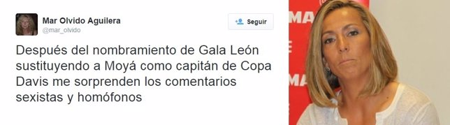 ITF cesura comentarios contra Gala León