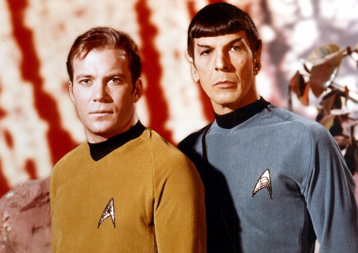 Habr Reuni N De Los Kirk Y Spock Originales En Star Trek