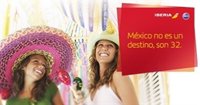 Iberia e Interjet volarán en código compartido a 32 destinos de México
