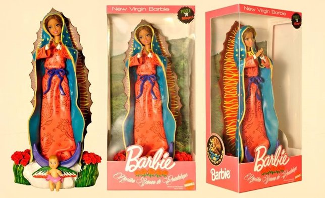 La Barbie de la Virgen de Guadalupe