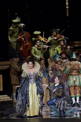 Imagen De La Ópera 'Rigoletto' De Verdi eb el Palau de les Arts 