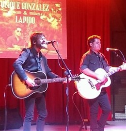 Quique González y José Ignacio Lapido