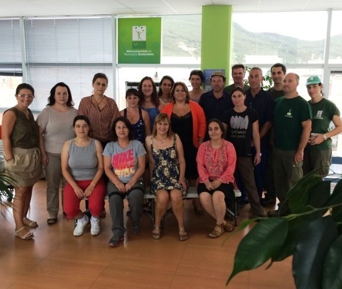 Personas contratadas por la MMS