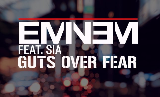 Eminem y Sia publican el video de Guts Over fear