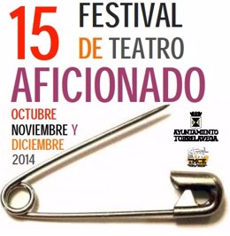 Cartel del Festival de Teatro Aficionado