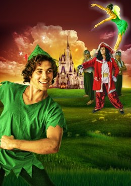 Las aventuras de Campanilla y Peter Pan