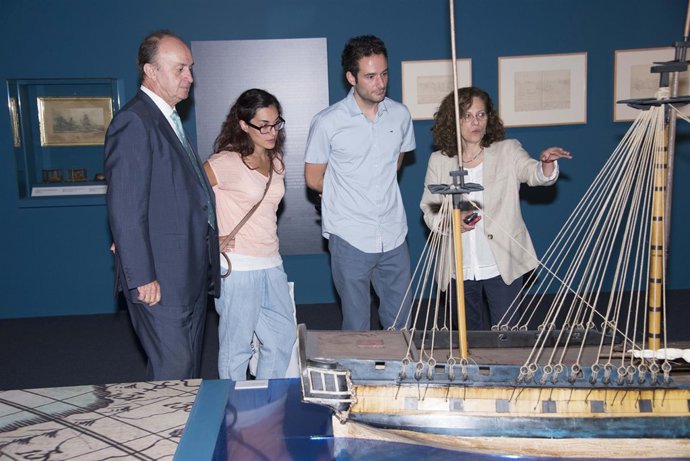 Visitante número 500.000 del MAN