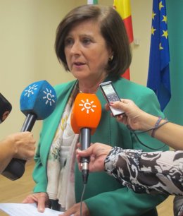 La consejera de Igualdad, Salud y Políticas Sociales