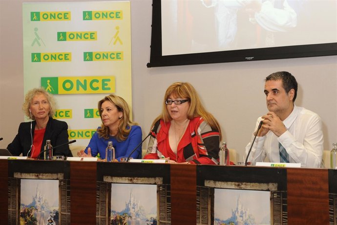 Presentación de la muestra de teatro de la ONCE