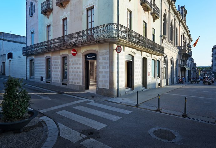 Tienda de Massimo Dutti del programa 'for&from' en Llagostera