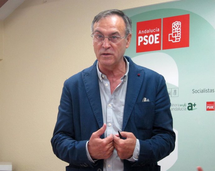 El precandidato a las primarias del PSOE de Jaén capital Miguel Sola