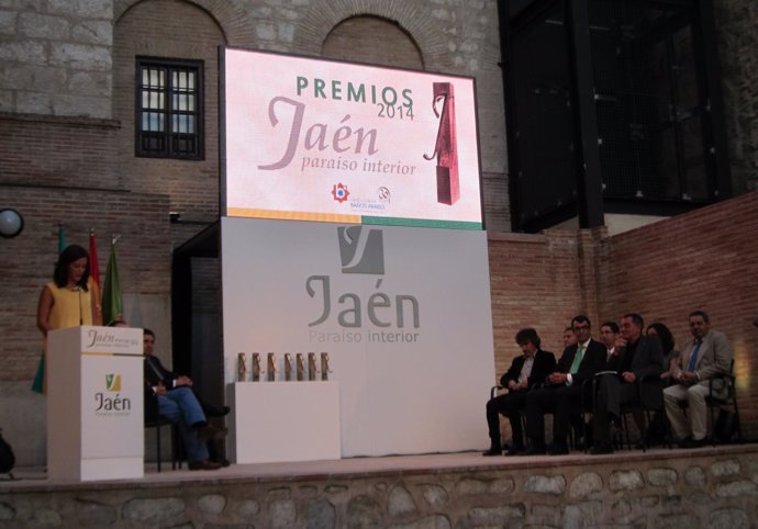 Gala de entrega de los premios Jaén, paraíso interior
