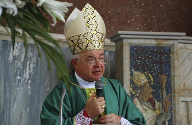 El ex nuncio apostólico Jósef Wesolowski 