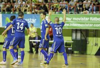 El Inter Movistar puede con el Magna Navarra y se pone líder