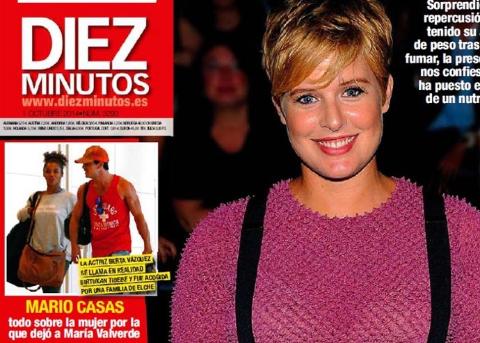 Pillados Mario Casas y Berta Vázquez ya disfrutan de su romance 