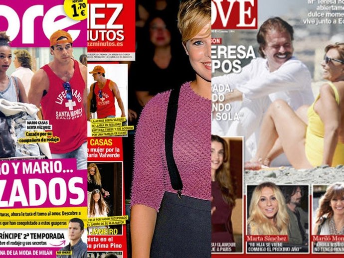 Quiosco de revistas de los miércoles 