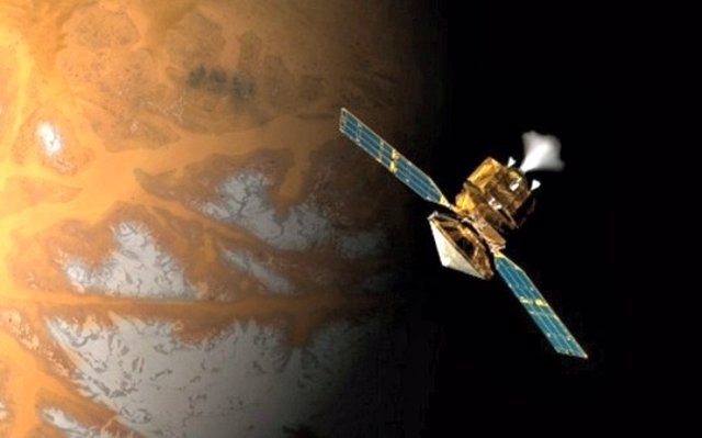 La India llega a Marte