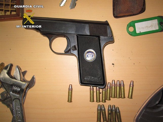 Detenido con una pistola robada en la SE-30