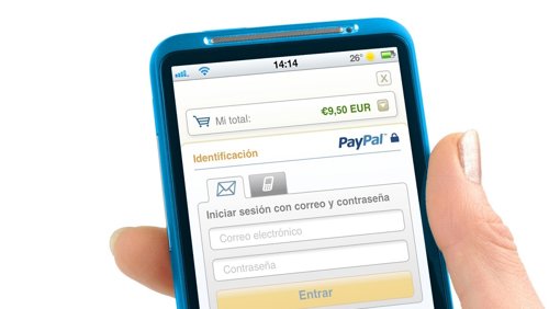 PayPal en móvil 