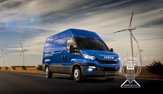 Iveco Daily, Van of the Year 2015