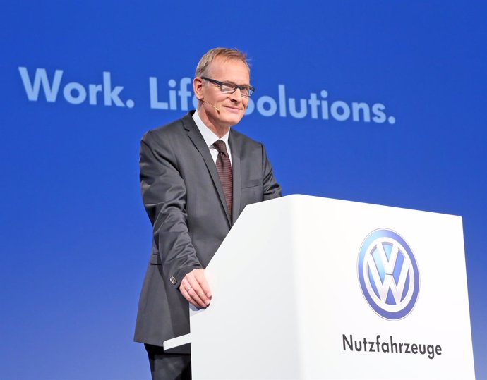Eckhard Scholz, presidente de Volkswagen Vehículos Comerciales