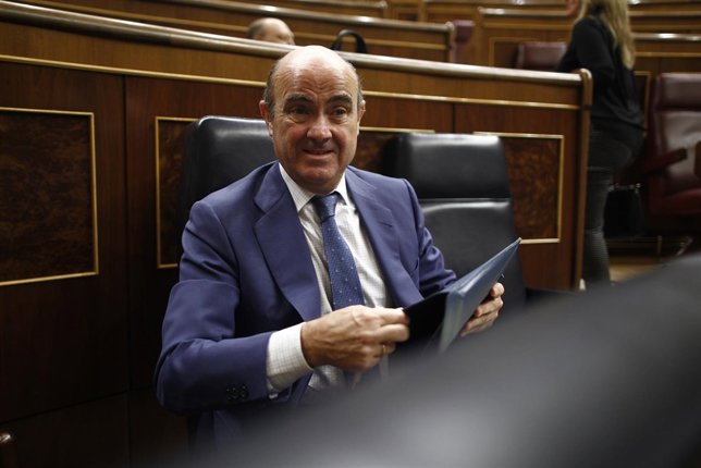 Ministro de Economía, Luis de Guindos