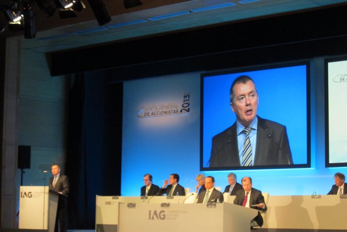 Walsh, CEO De IAG