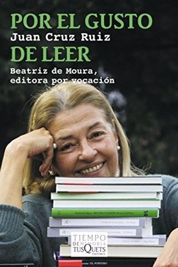 Beatriz de Moura protagoniza 'Por el gusto de leer'