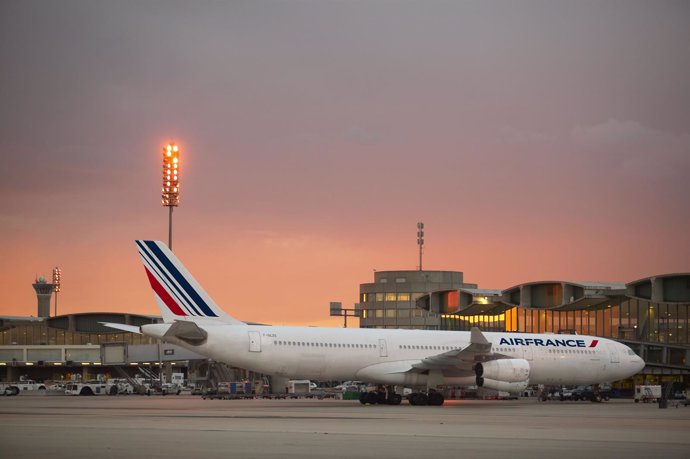 A340 Air France