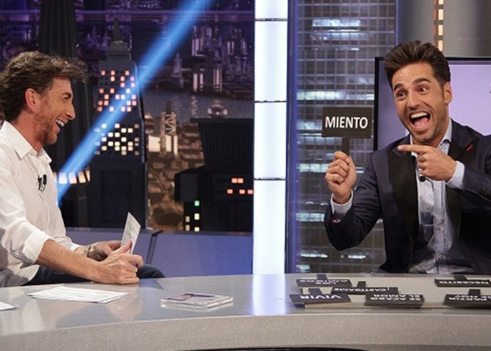 David Bustamante arrasa en el Hormiguero con 3,2 millones de espectadores