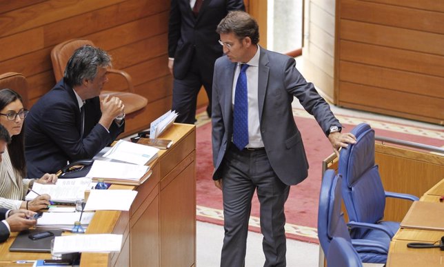  O presidente da Xunta, Alberto Núñez Feijóo, asistirá ao Pleno da Cámara galega