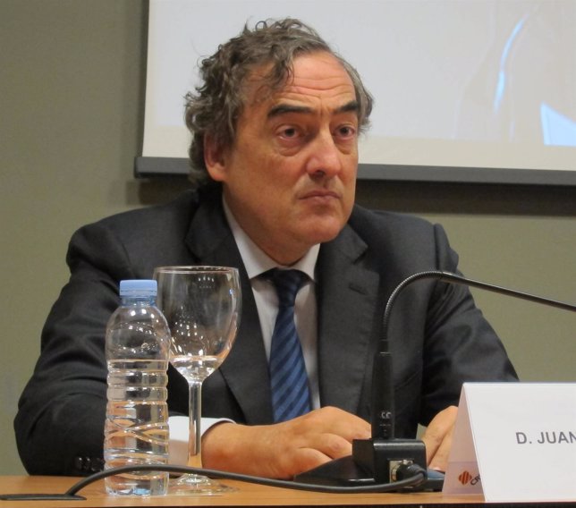 El presidente de la CEOE, Juan Rosell