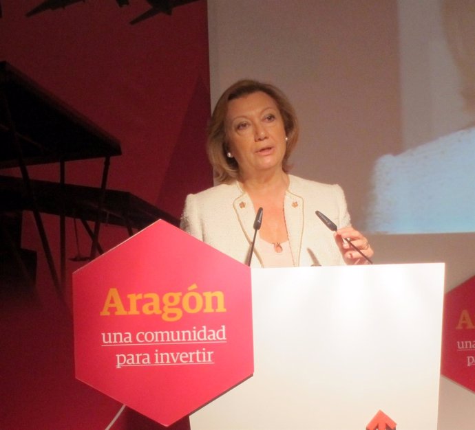 Presidenta de Aragón. Luisa Fernanda Rudi.