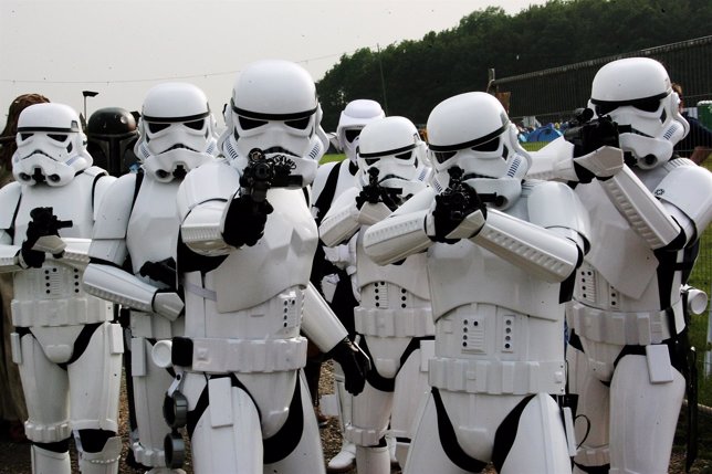 Stormtroopers de Star Wars