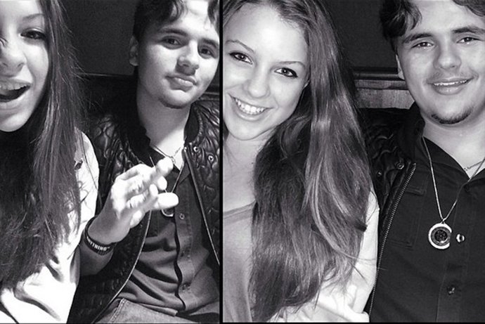Prince Jackson, ¿a un paso del altar? 