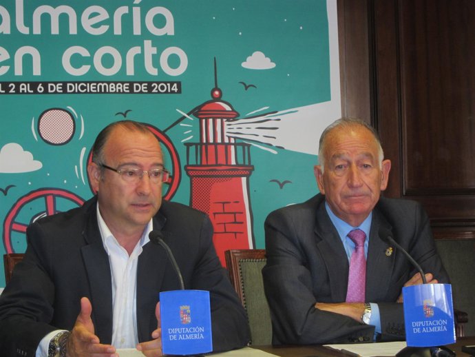 El alcalde de Almería y el presidente de la Diputación de Almería