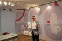 Tovar pide al PP que cese al Delegado del Gobierno al mantenerse la imputación el caso 'Novo Carthago' por parte del TSJ