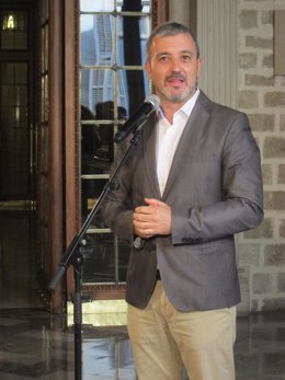 Jaume Collboni (PSC) en la Mercè
