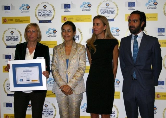 CAPSA Food recibe el premio a la Estrategia de Movilidad Sostenible