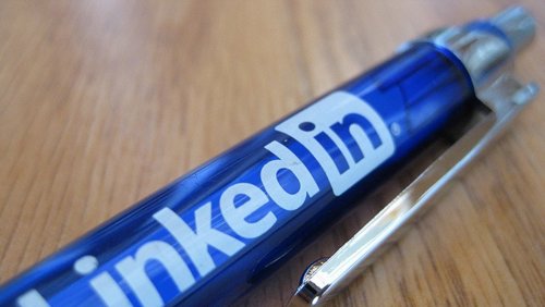 Boligrafo de LinkedIn 