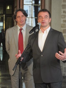 Alfred Bosch y Jordi Portabella (ERC)