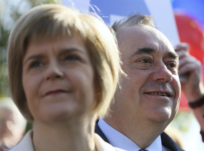 Nicola Sturgeon, número dos de Alex Salmond